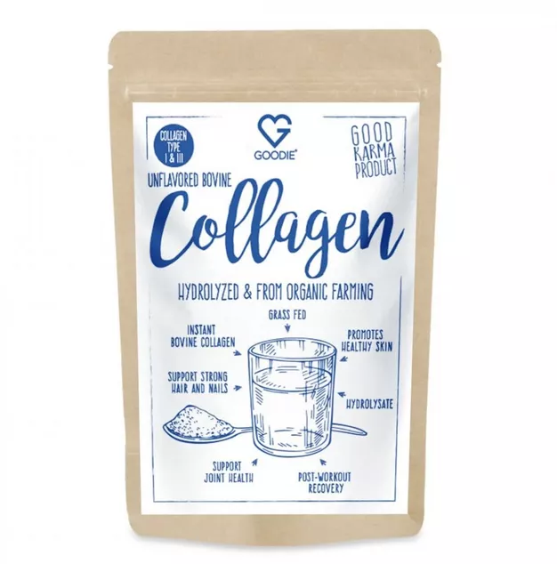 Hydrolyzovaný hovězí kolagen 