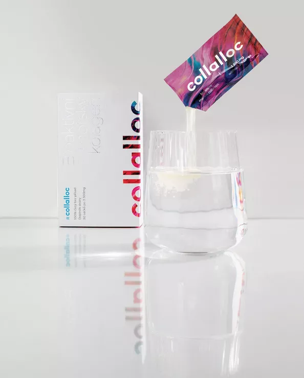 100% bioaktivní mořský kolagen