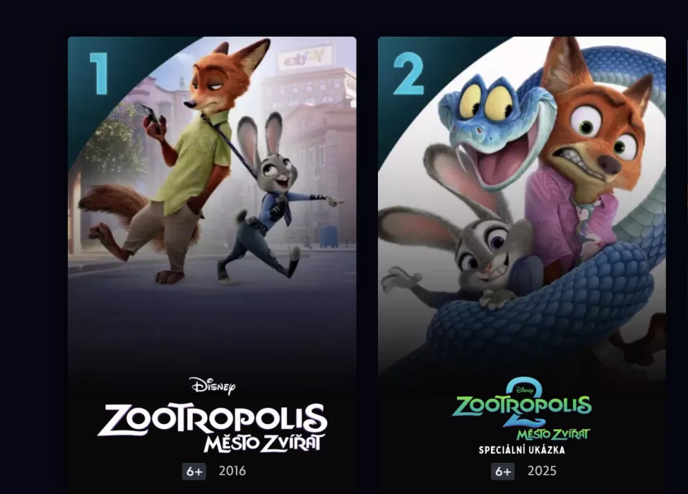 <p><span><span>Předplatné Disney+ nabízí přístup k rozsáhlé knihovně filmů, seriálů a originální tvorby od značek jako Disney, Marvel, Star Wars, Pixar či National Geographic. Uživatelé mohou sledovat obsah na různých zařízeních, vytvářet si vlastní profily a užívat si nový obsah hned v den jeho vydání. Služba je ideální pro rodiny i jednotlivce, kteří chtějí neomezenou zábavu od dětských klasik až po nejnovější blockbusterové série, a to kdykoli a kdekoli online.</span></span></p>

<p><span><span>Cena ročního předplatného Standard je 2190 Kč</span></span></p>
