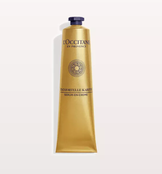 Omlazující krém na ruce Slaměnka a Bambucké máslo