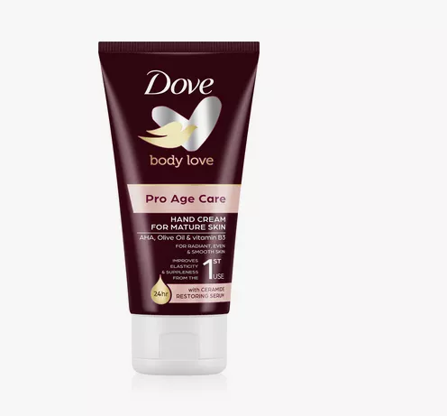 Body Love Pro Age krém na ruce pro zralou pokožku