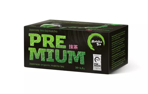 Bio Matcha Tea Premium, 410 Kč