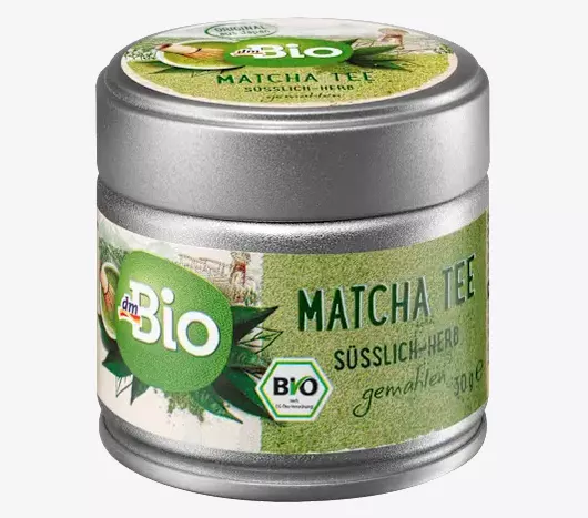 bio čaj Matcha