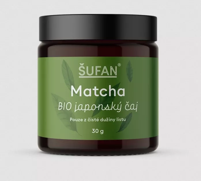 BIO Japonský čaj Matcha