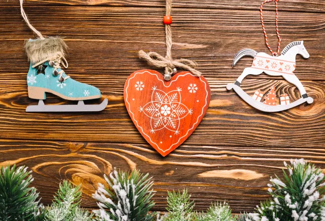 Vintage Vánoce: nostalgie, kterou máme rádi. A to nejen v módě