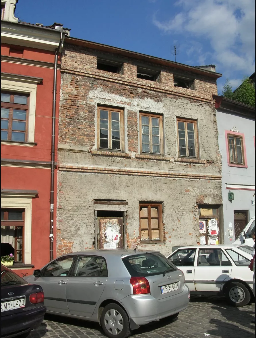 <p>Rodný dům Heleny Rubinstein v polském Krakově.</p>
