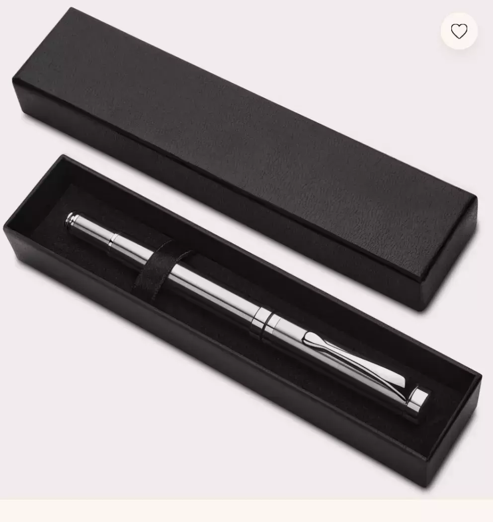 <p>Elegantní kuličkové pero ve stříbrné a zlaté barvě, 299 Kč</p>
