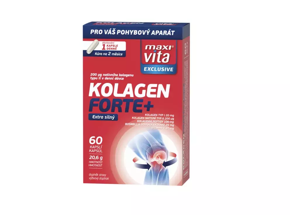 Exclusive Kolagen Forte, 60 tablet