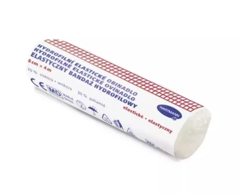 <p>Hartmann Hydrofilní elastické obinadlo, 19 Kč</p>
