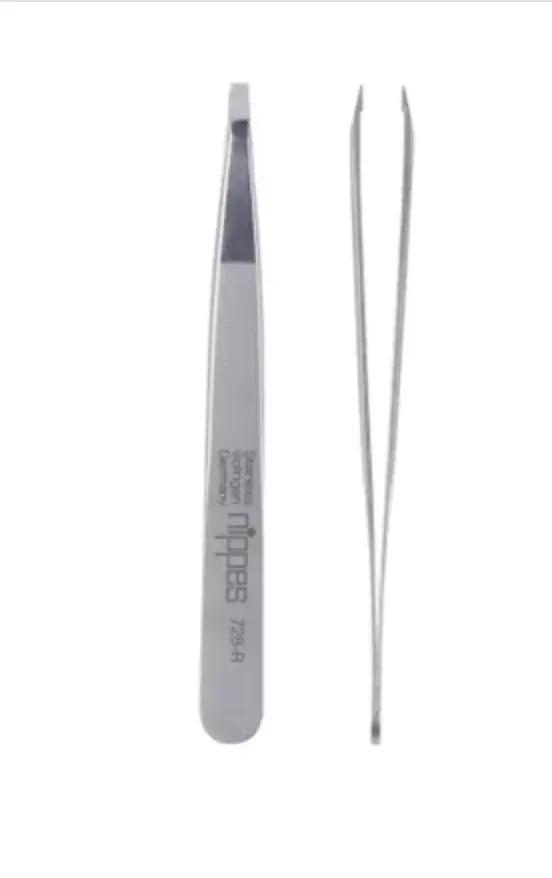 <p>Nippes Solingen Pinzeta rovná matná nerez, 245 Kč</p>
