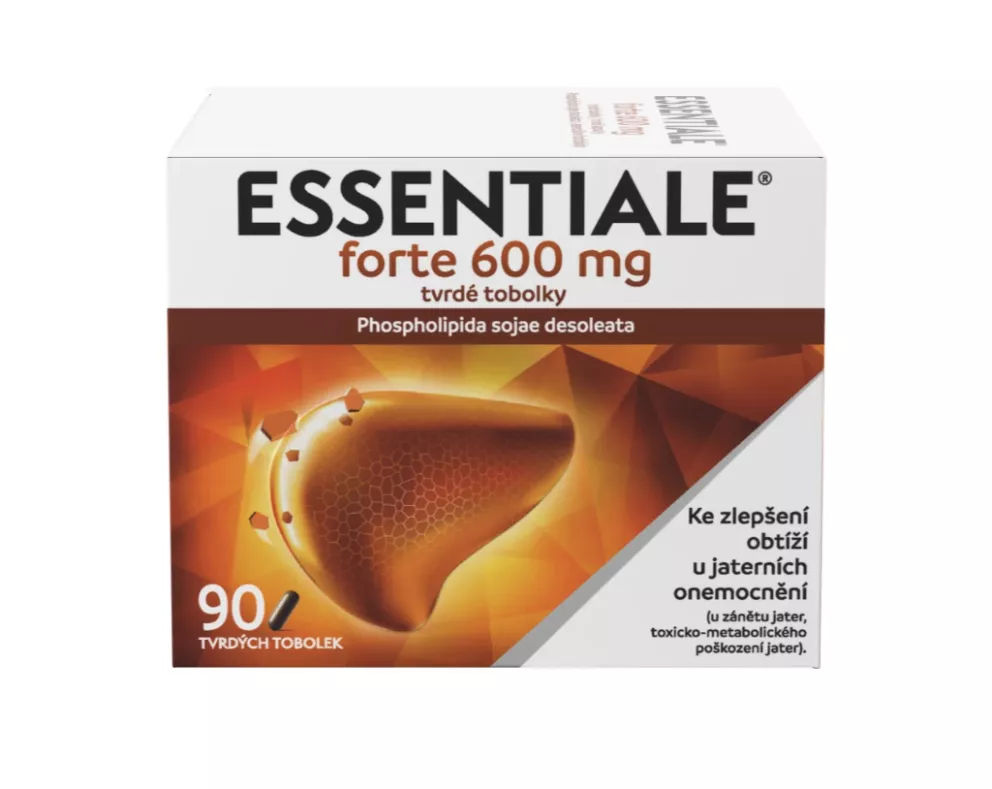 <p>Přípravek Essentiale Forte se podává pro&nbsp;zlepšení subjektivních obtíží u jaterních onemocnění, která jsou způsobena&nbsp;toxicko - metabolickým poškozením jater.</p>
