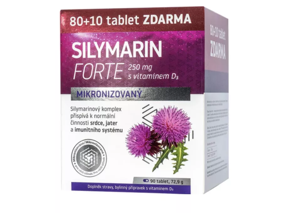 <p>Naturprodukt Silymarin Forte 4 Játra + Imunitní systém - doplněk stravy&nbsp;zlepšuje vstřebávání, což podporuje&nbsp;<strong>detoxikaci a regeneraci jater</strong>, trávení a udržení normální hladiny cukru.</p>
