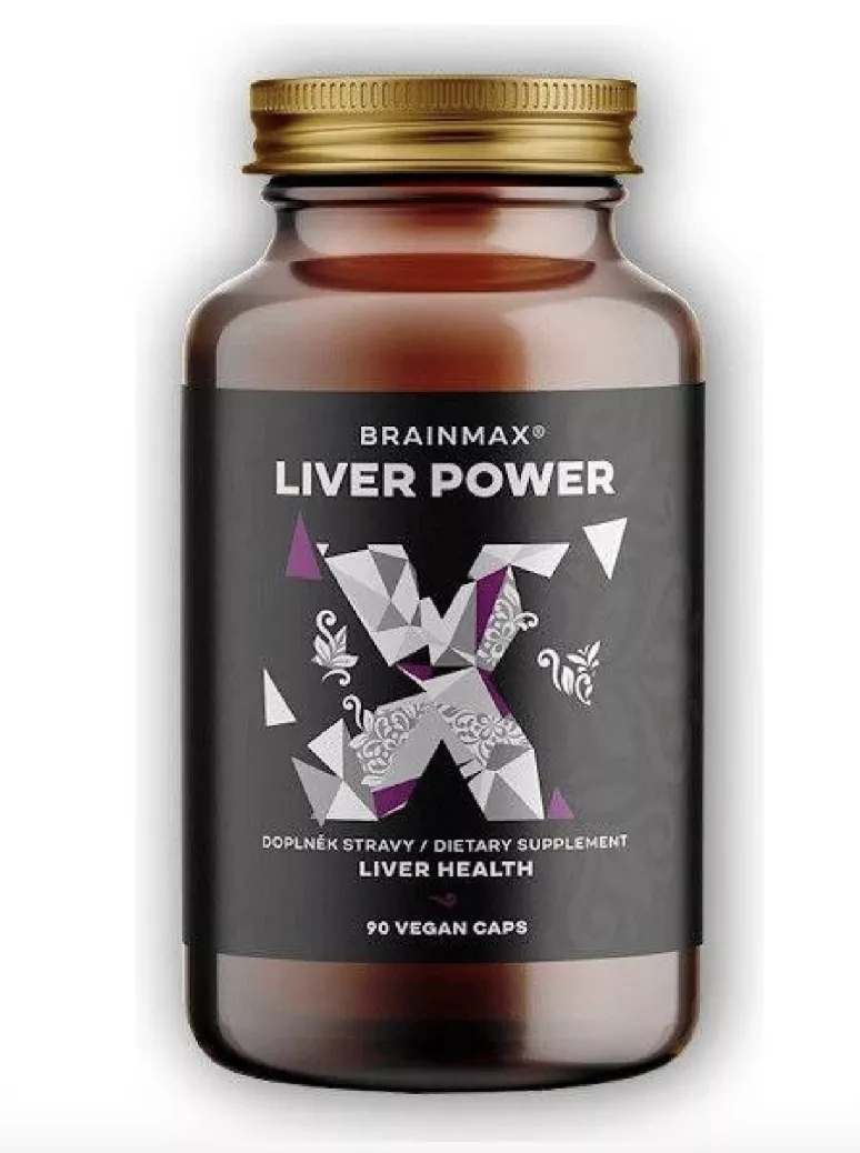 <p>BrainMax Liver Power komplexní podpora jater</p>
