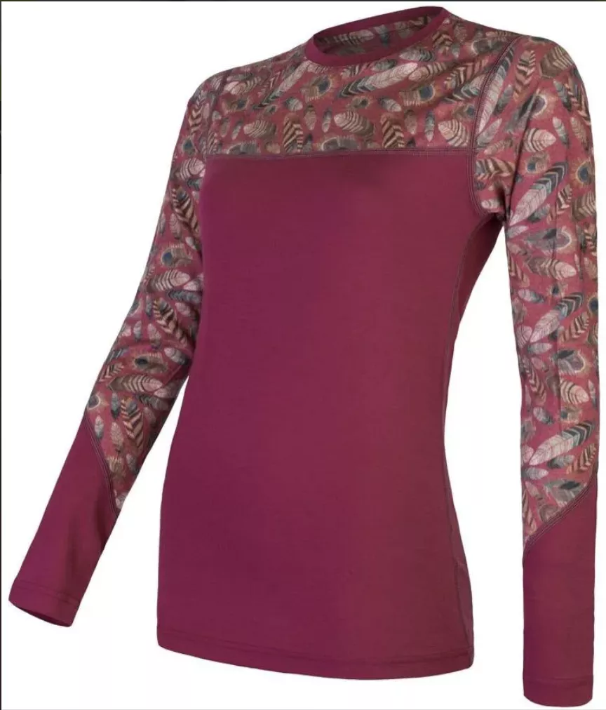 <p>Triko Sensor Merino Impress, 1421 Kč</p>
