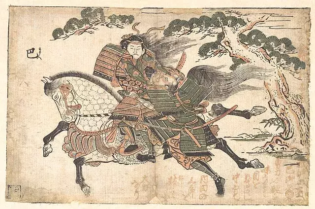 Velitelka armády Tomoe Gozen