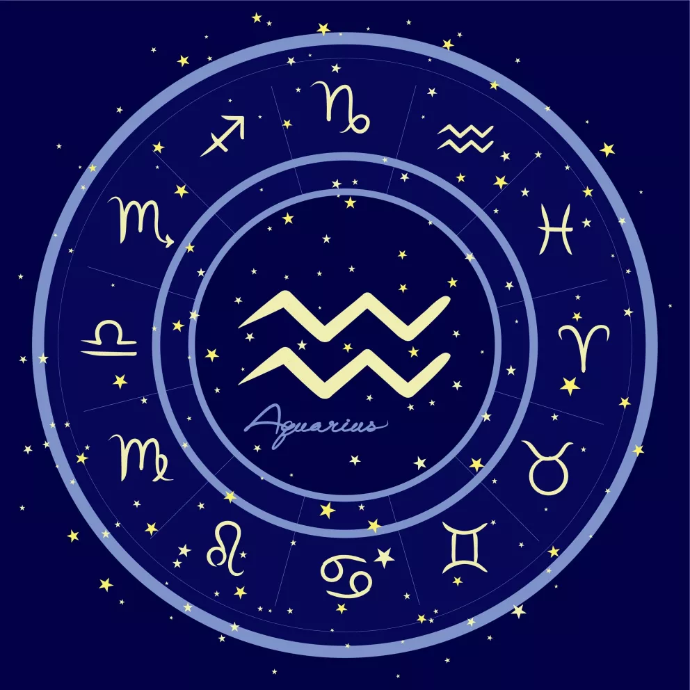 znamení zvěrokruhu, vodnář