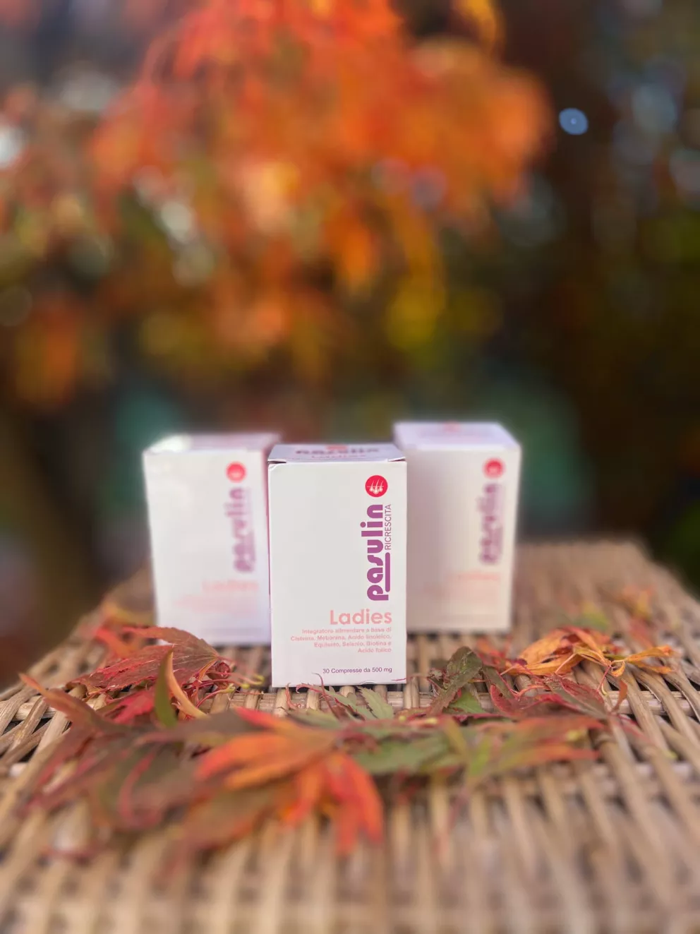 Doplňky stravy pasulin ladies