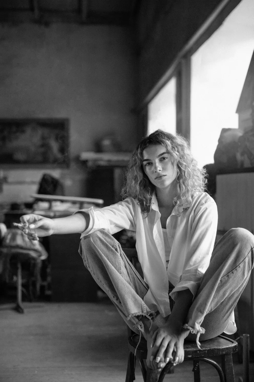 žena, single život, samota, přátelé