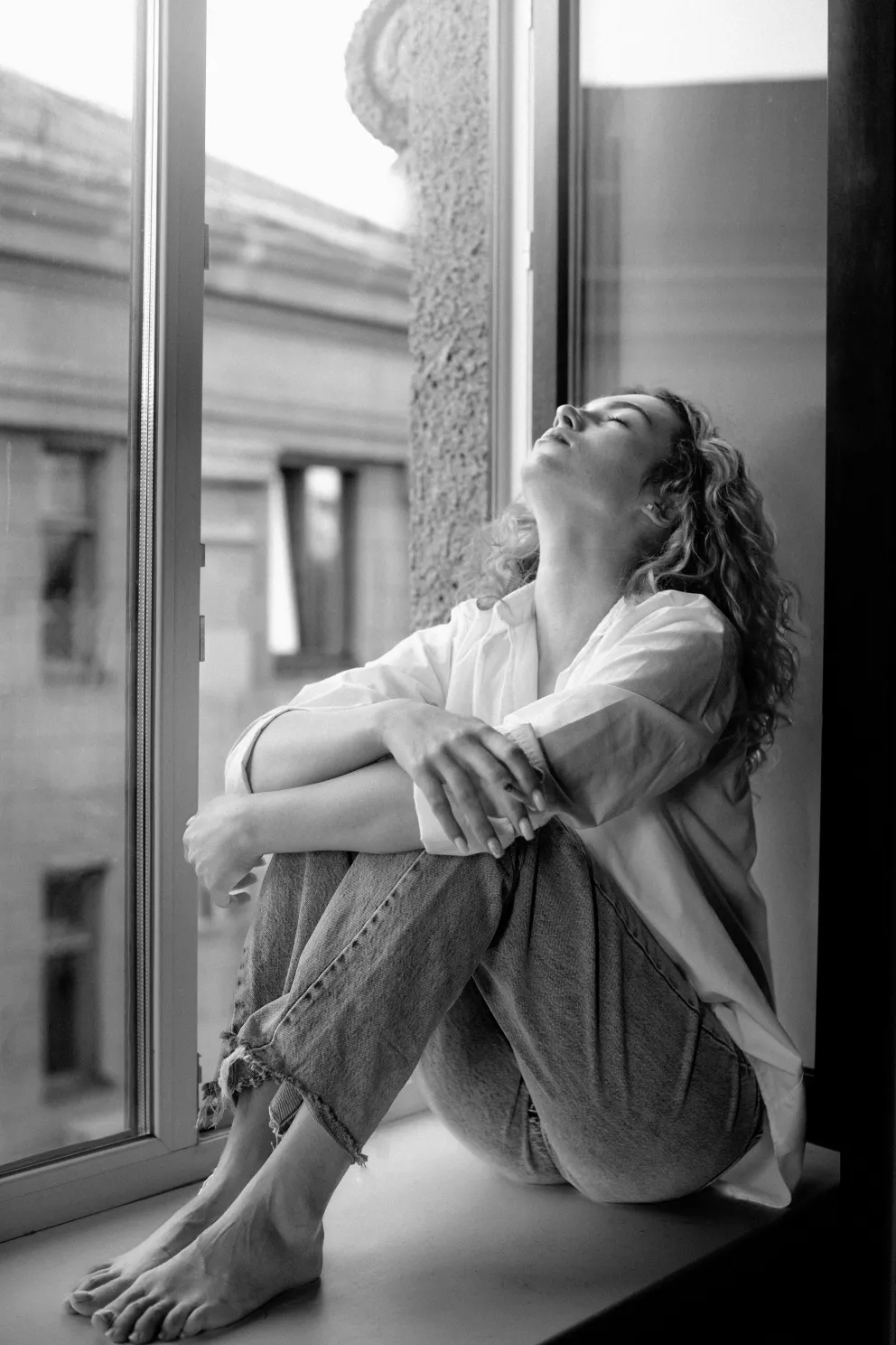 žena, single život, samota, přátelé