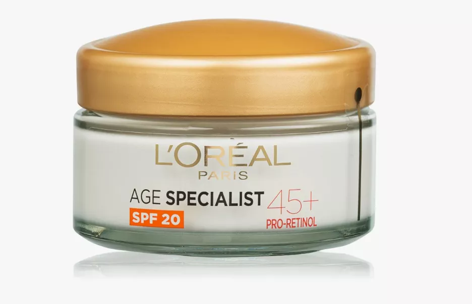 Denní krém pro zralou pleť SPF 20, L’Oréal Paris, 240 Kč