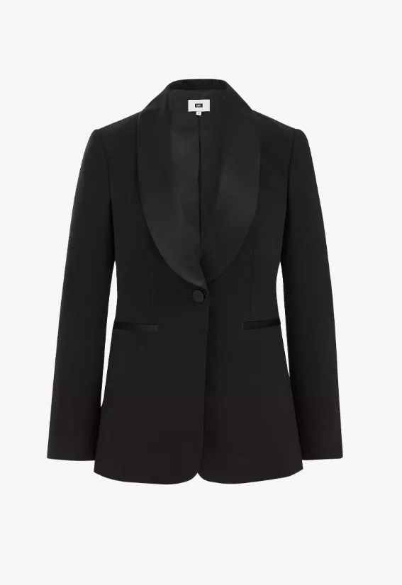 Černý smoking, WE Fashion, 2 359 Kč