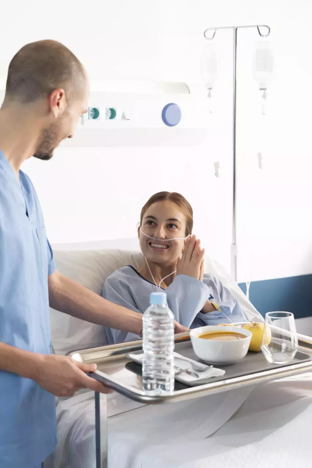 muž, žena, pacientka, lékař, láska