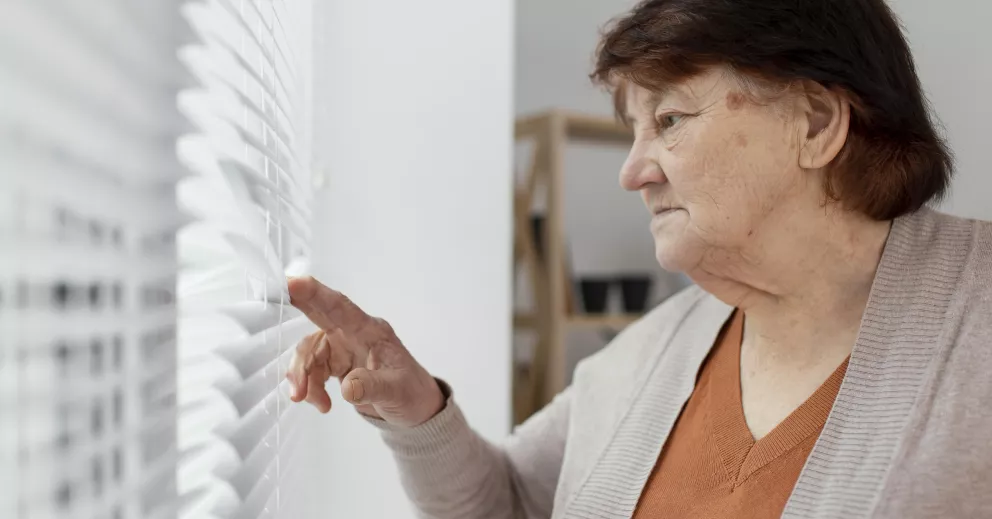 žena, smutek, samota, opuštění