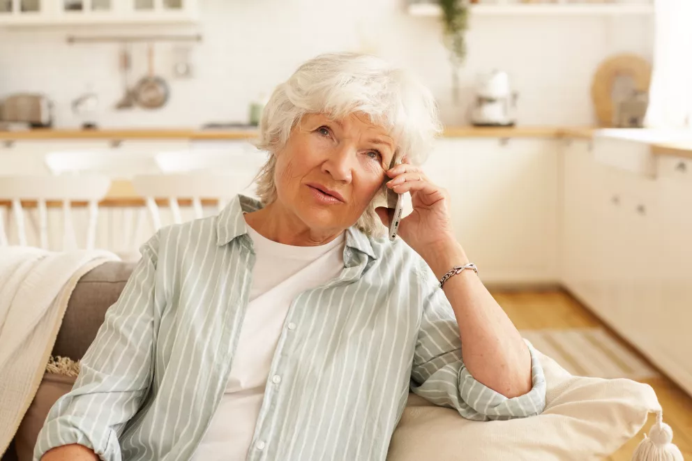 žena, babička, vnoučata, manželství, problémy