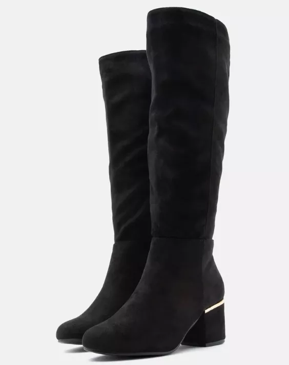 Semišové kozačky, Anna Field, 1 140 Kč