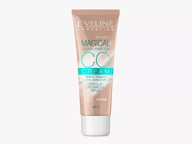 CC krém SPF 15, Eveline Cosmetics, 189 Kč