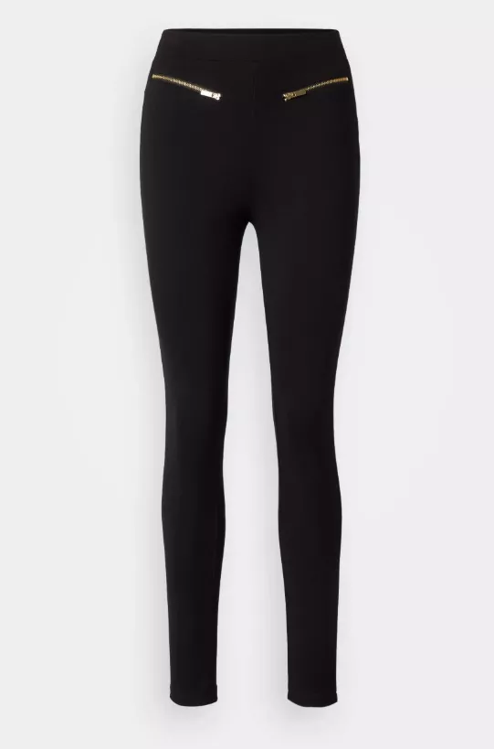 Legíny se zlatými zipy, Even&Odd, 504 Kč