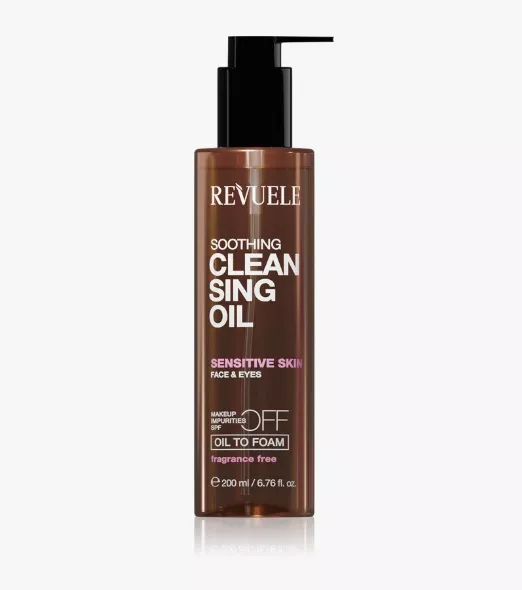 Zklidňující čisticí olej pro citlivou pleť, Revuele, 68 Kč