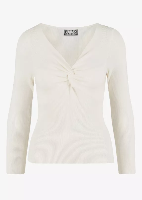 Bílé tričko se zajímavým detailem, Urban Classics, 700 Kč