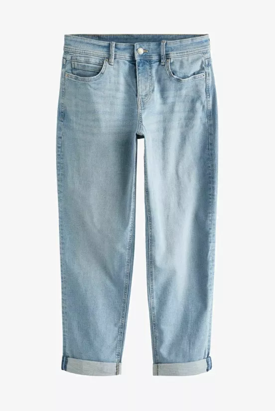 Zkrácené džíny s ohrnutými nohavicemi, Next, 655 Kč