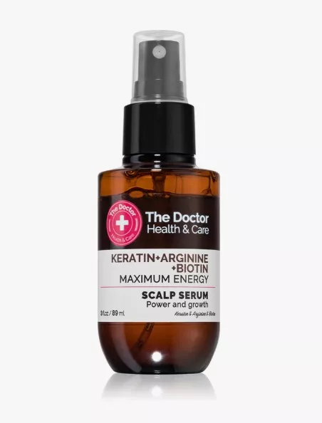 Sérum na vlasovou pokožku s keratinem, The Doctor, 73 Kč