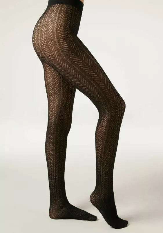 Vzorované punčocháče, Calzedonia, 489 Kč