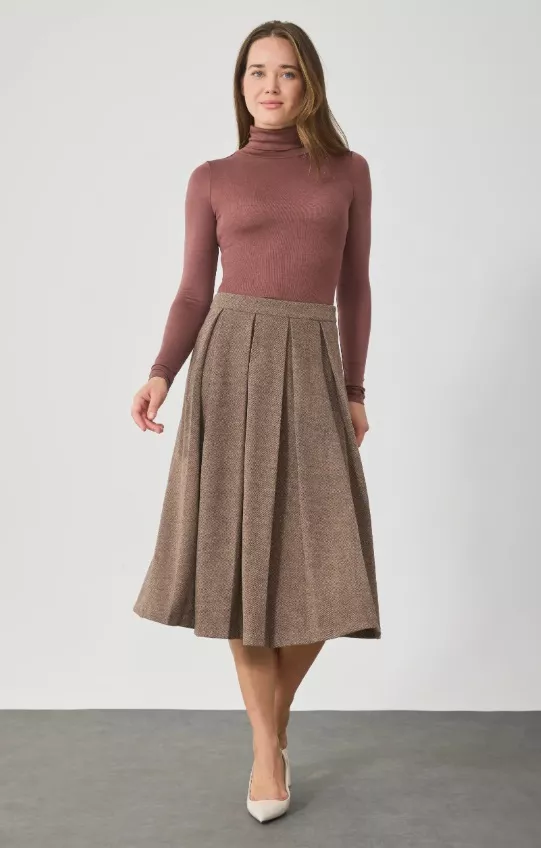 Vlněná plisovaná sukně, Anna Field, 1 010 Kč