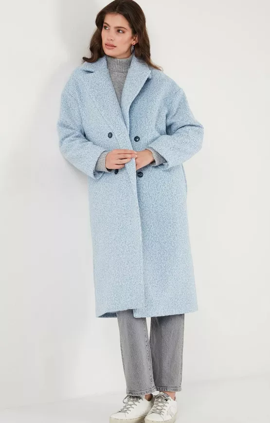 Rovný kabát, LELA, 2 681 Kč