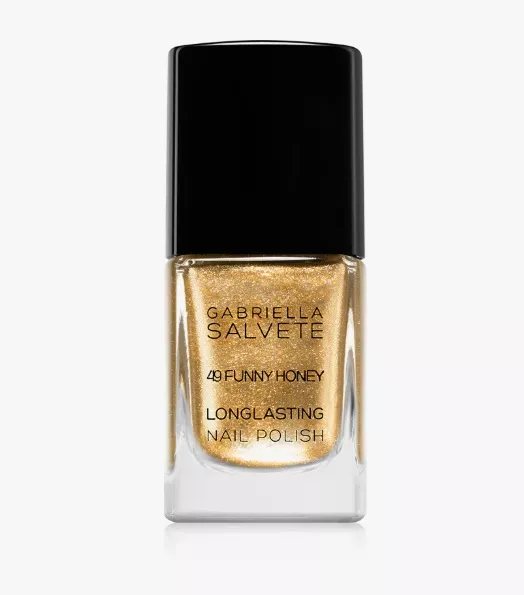 Dlouhotrvající lak na nehty se třpytkami, Gabriella Salvete, 85 Kč