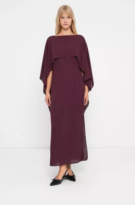 Šaty se splývavými rukávy, VILA, 1 008 Kč