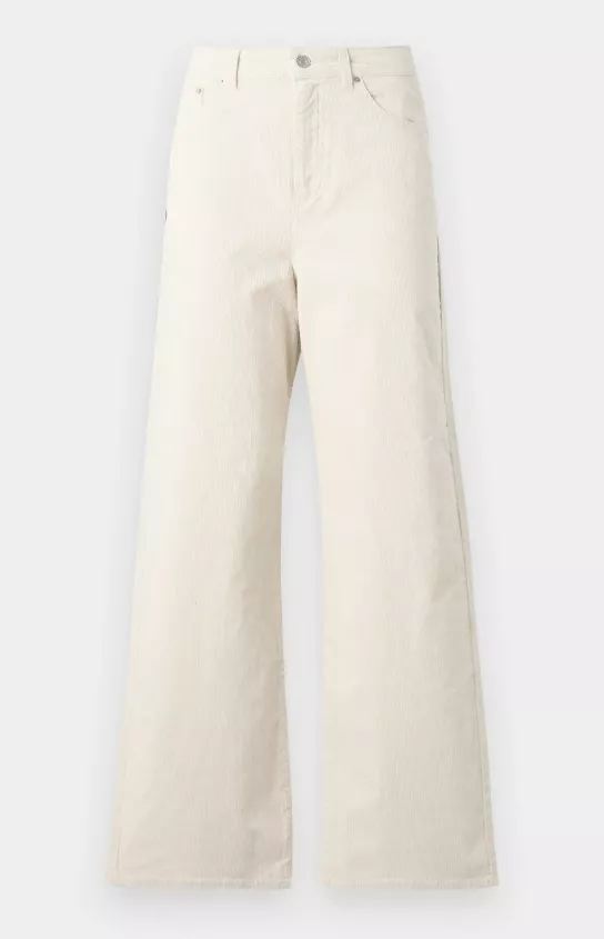 Bílé manšestrové kalhoty, JJXX, 1 200 Kč