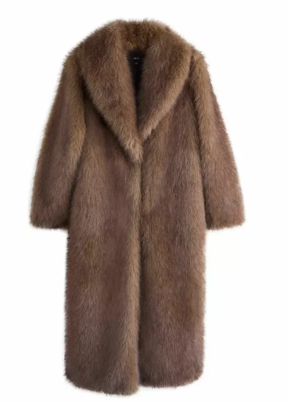 Dlouhý kožich, Next, 3 350 Kč