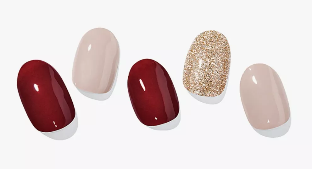 Vánoční nálepky na nehty, Ohora, 377 Kč