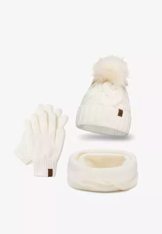 Set čepice, nákrčníku a rukavic, Vivisence, 1 315 Kč