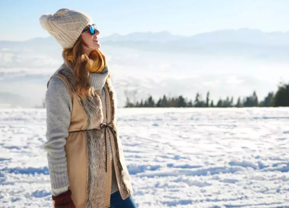 Stylový outfit na hory