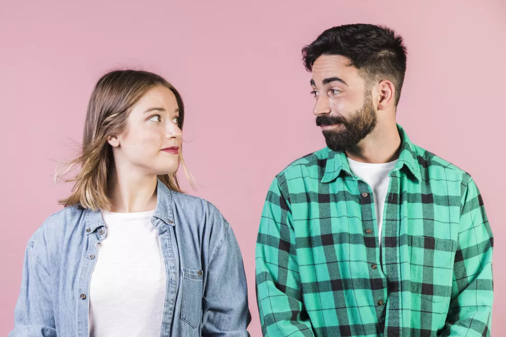 muž, žena, problémy, manželství, hádky