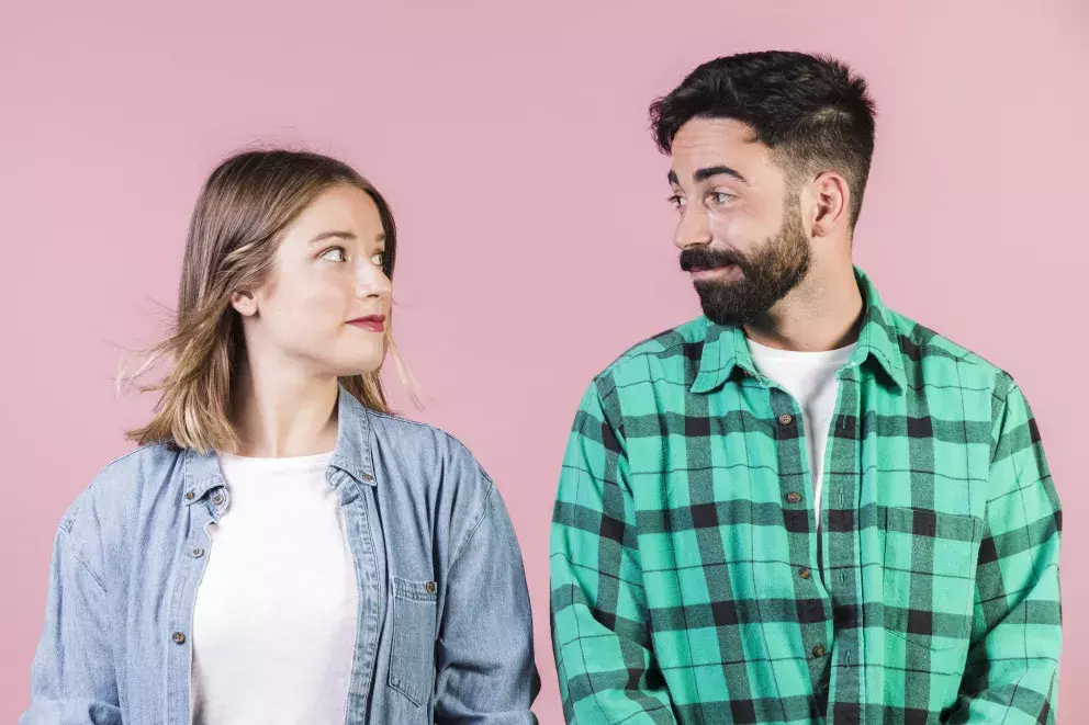 muž, žena, problémy, vztek, smutek, hádka