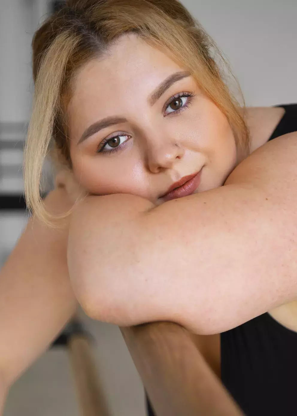 žena, nový rok, předsevzetí, pevná vůle, trpělivost