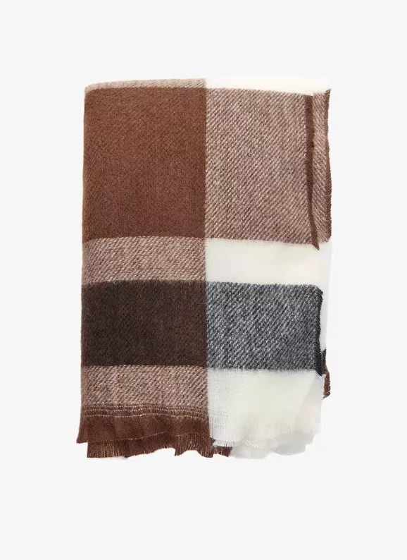 Oversized šála, Stradivarius, 399 Kč