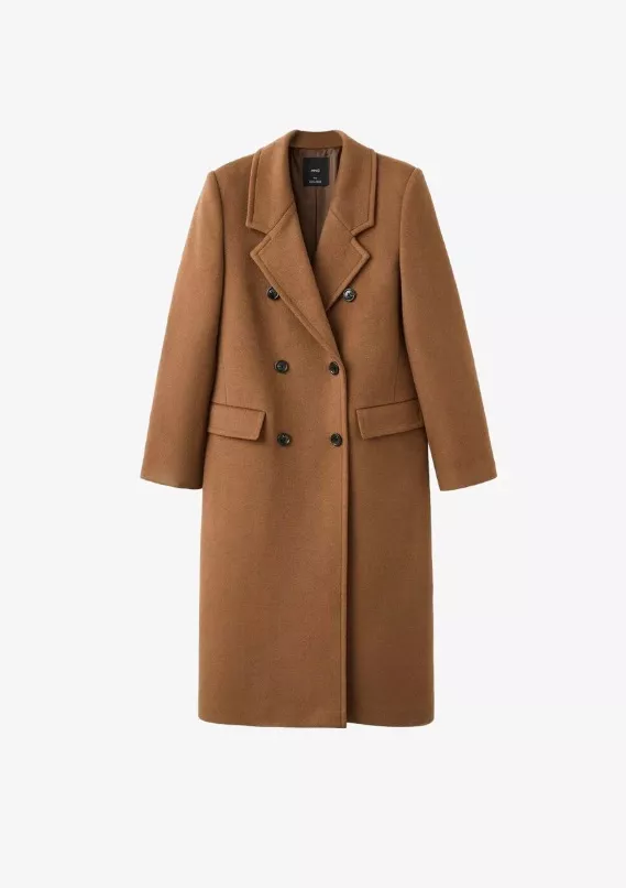 Rovný kabát, Mango, 2 999 Kč